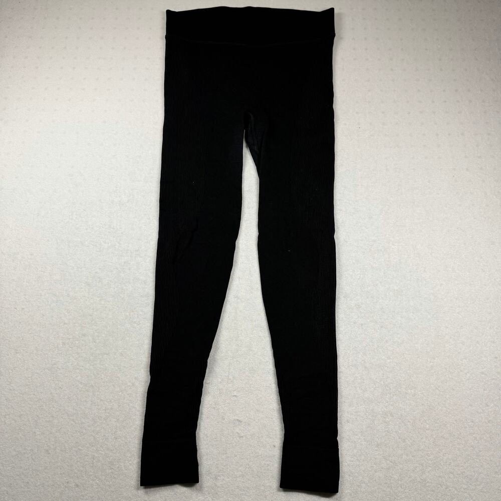 Lululemon Keep The Heat Thermal Tight Women’s 8 Black Wool Blend
